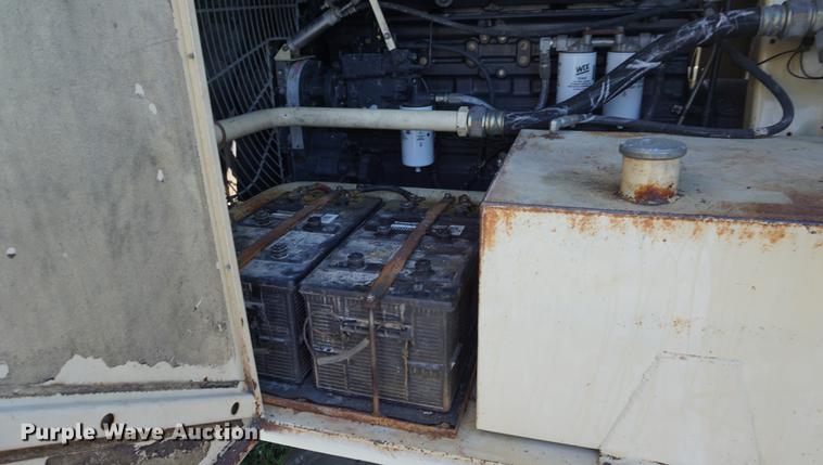 image for item DD6553 1996 Ingersoll Rand P1600WCJ air compressor