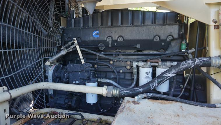 image for item DD6553 1996 Ingersoll Rand P1600WCJ air compressor