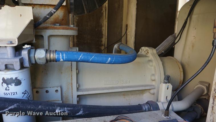 image for item DD6553 1996 Ingersoll Rand P1600WCJ air compressor