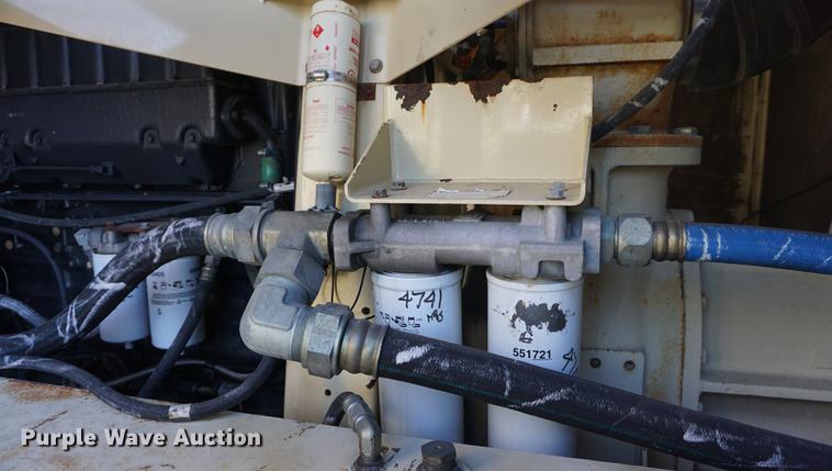 image for item DD6553 1996 Ingersoll Rand P1600WCJ air compressor