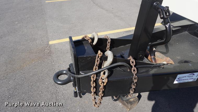 image for item DD6553 1996 Ingersoll Rand P1600WCJ air compressor