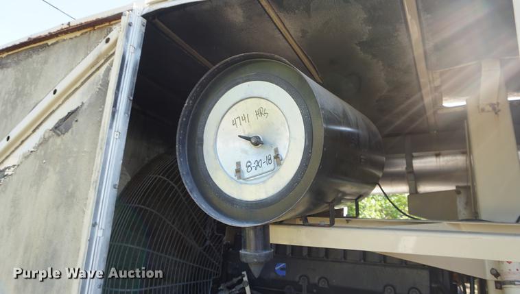 image for item DD6553 1996 Ingersoll Rand P1600WCJ air compressor