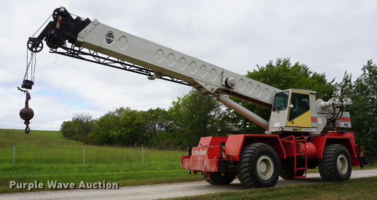 image for item DD6558 1990 Link Belt HSP8035S rough terrain crane