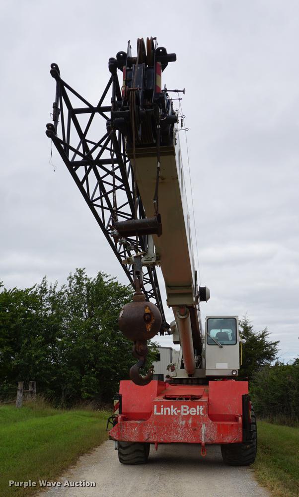 image for item DD6558 1990 Link Belt HSP8035S rough terrain crane
