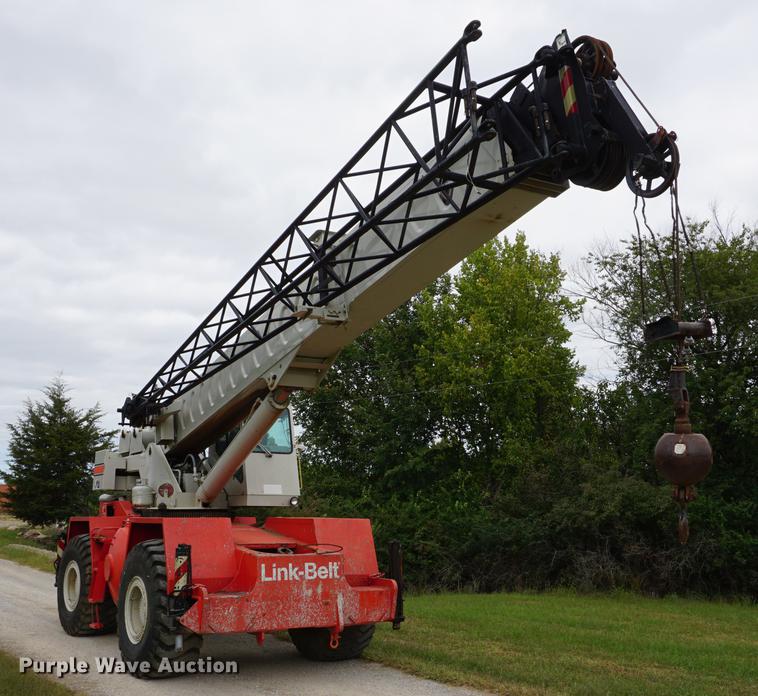 image for item DD6558 1990 Link Belt HSP8035S rough terrain crane