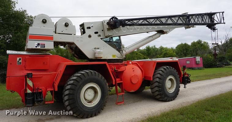 image for item DD6558 1990 Link Belt HSP8035S rough terrain crane