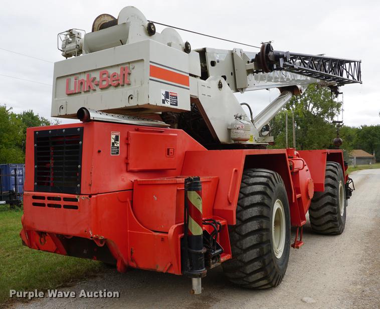 image for item DD6558 1990 Link Belt HSP8035S rough terrain crane