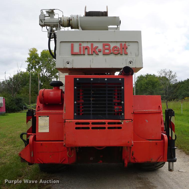 image for item DD6558 1990 Link Belt HSP8035S rough terrain crane