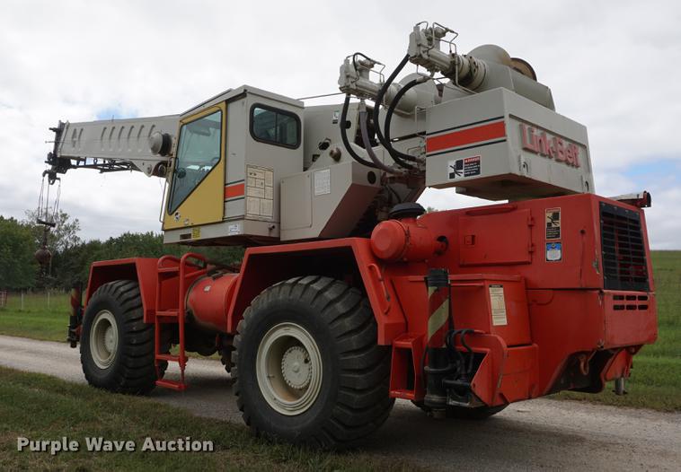 image for item DD6558 1990 Link Belt HSP8035S rough terrain crane