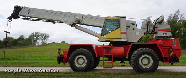 image for item DD6558 1990 Link Belt HSP8035S rough terrain crane