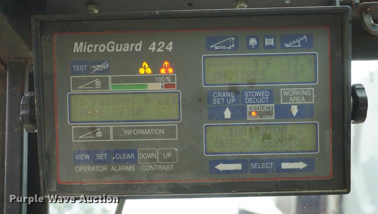 image for item DD6558 1990 Link Belt HSP8035S rough terrain crane