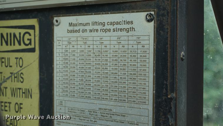 image for item DD6558 1990 Link Belt HSP8035S rough terrain crane