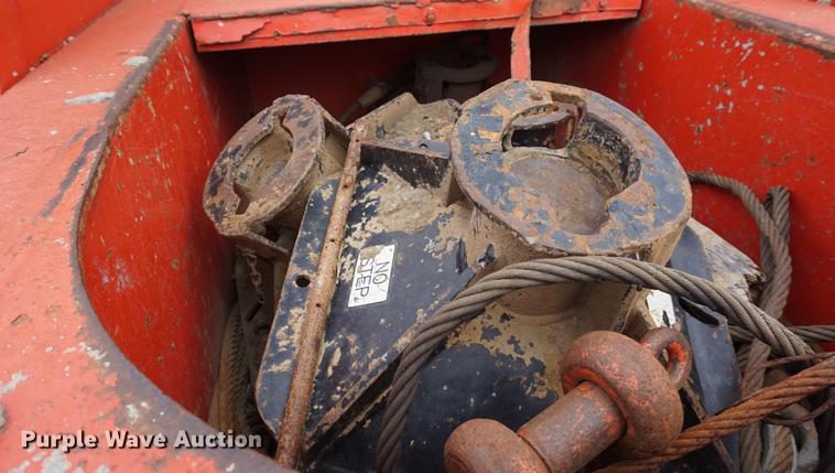 image for item DD6558 1990 Link Belt HSP8035S rough terrain crane