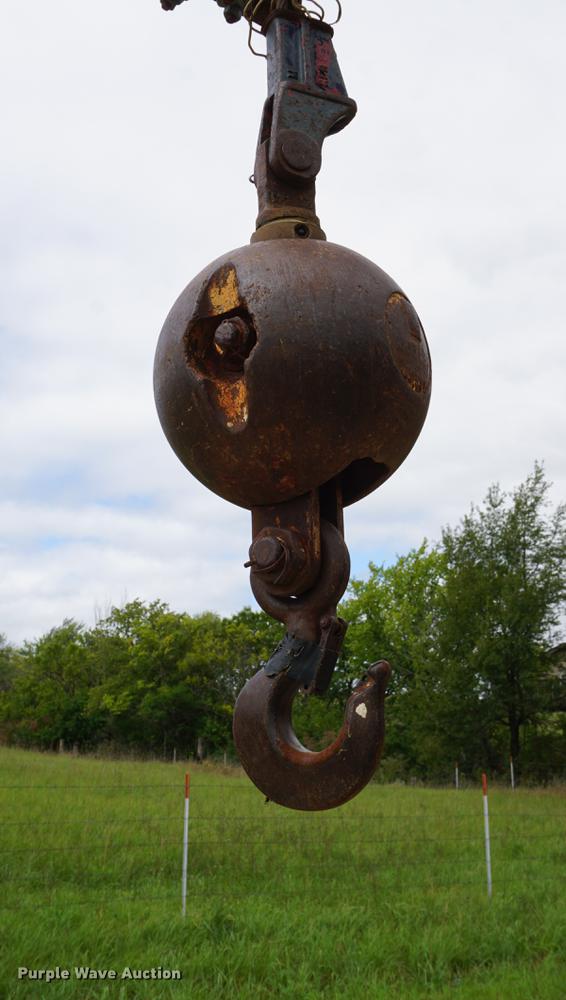 image for item DD6558 1990 Link Belt HSP8035S rough terrain crane