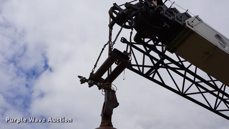 image for item DD6558 1990 Link Belt HSP8035S rough terrain crane