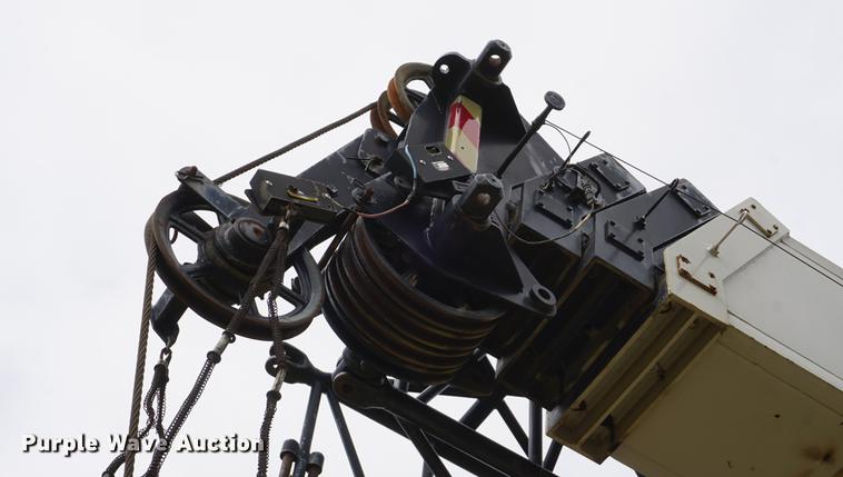 image for item DD6558 1990 Link Belt HSP8035S rough terrain crane