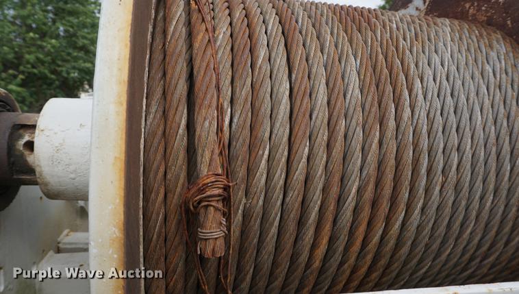 image for item DD6558 1990 Link Belt HSP8035S rough terrain crane