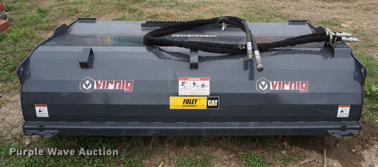 image for item DD6559 Virnig skid steer sweeper
