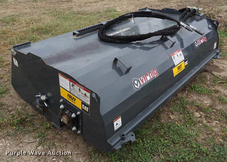 image for item DD6559 Virnig skid steer sweeper