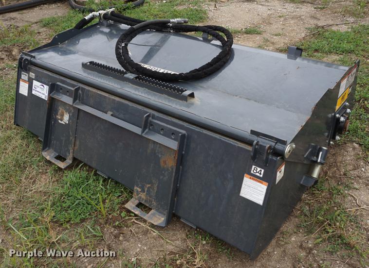 image for item DD6559 Virnig skid steer sweeper