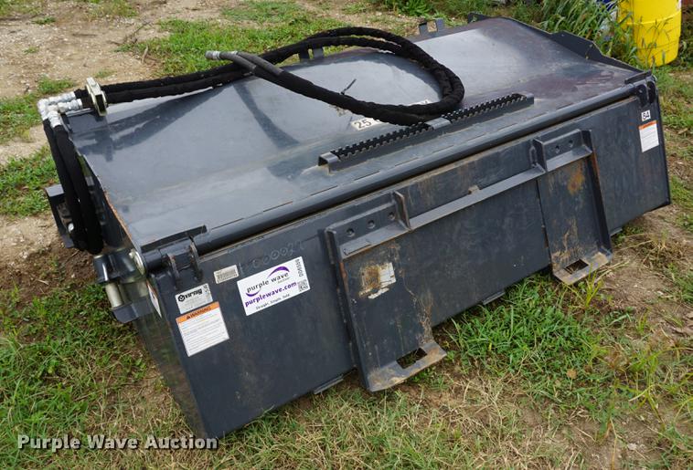 image for item DD6559 Virnig skid steer sweeper