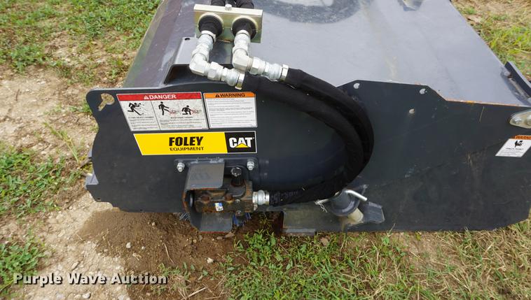 image for item DD6559 Virnig skid steer sweeper