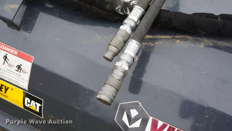 image for item DD6559 Virnig skid steer sweeper