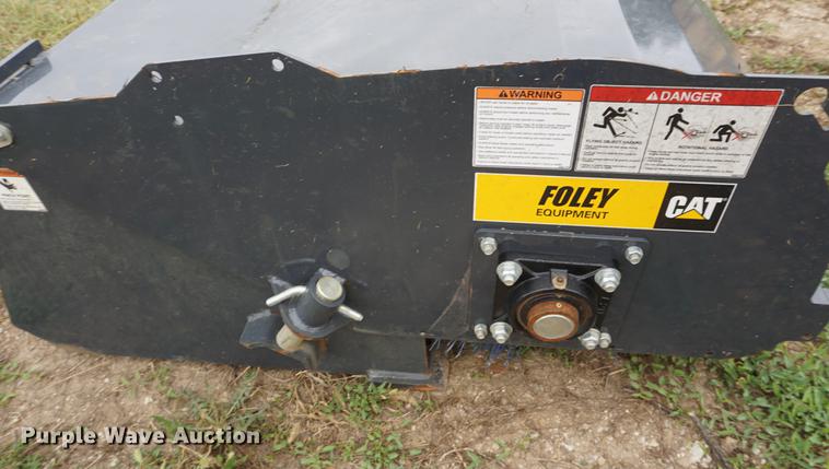 image for item DD6559 Virnig skid steer sweeper