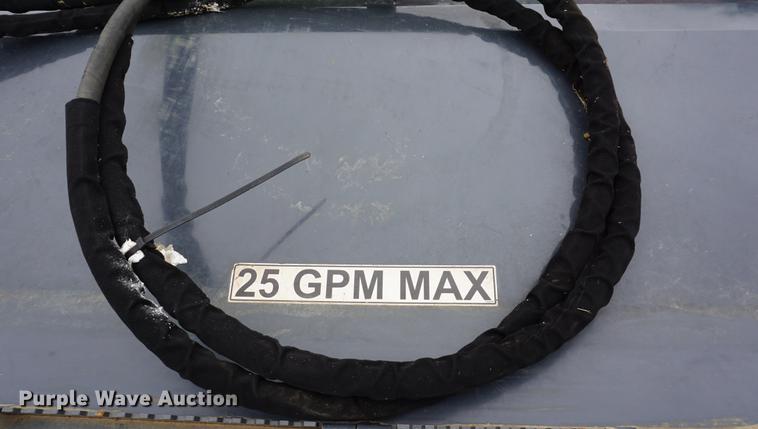 image for item DD6559 Virnig skid steer sweeper