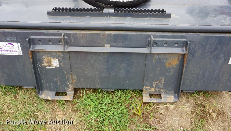 image for item DD6559 Virnig skid steer sweeper