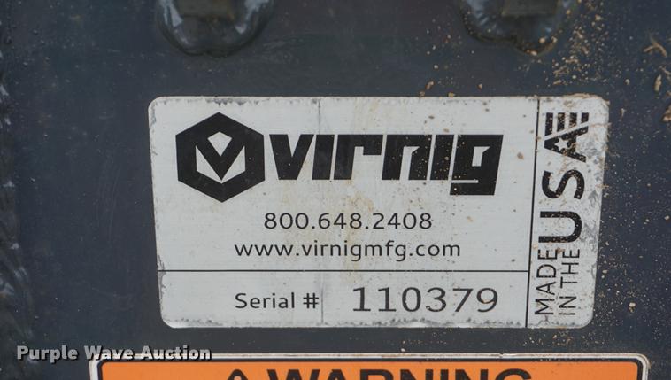 image for item DD6559 Virnig skid steer sweeper