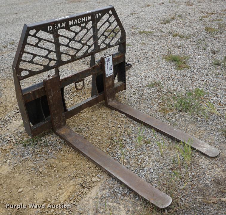 image for item DD6560 48"L skid steer pallet forks