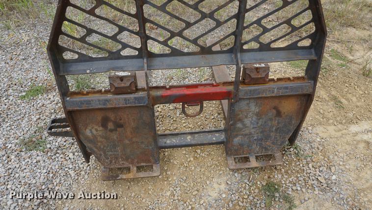 image for item DD6560 48"L skid steer pallet forks