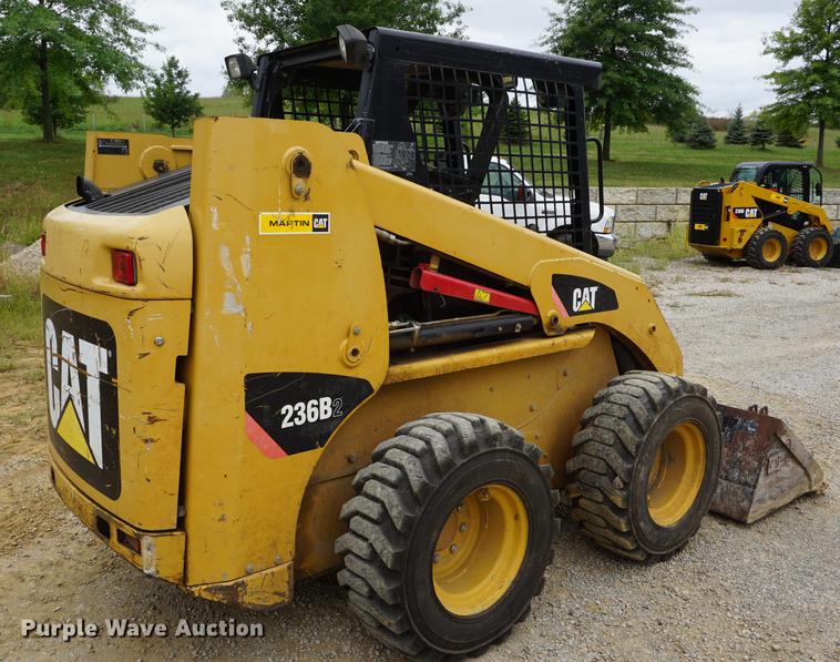 image for item DD6561 2007 Caterpillar 236B2 skid steer