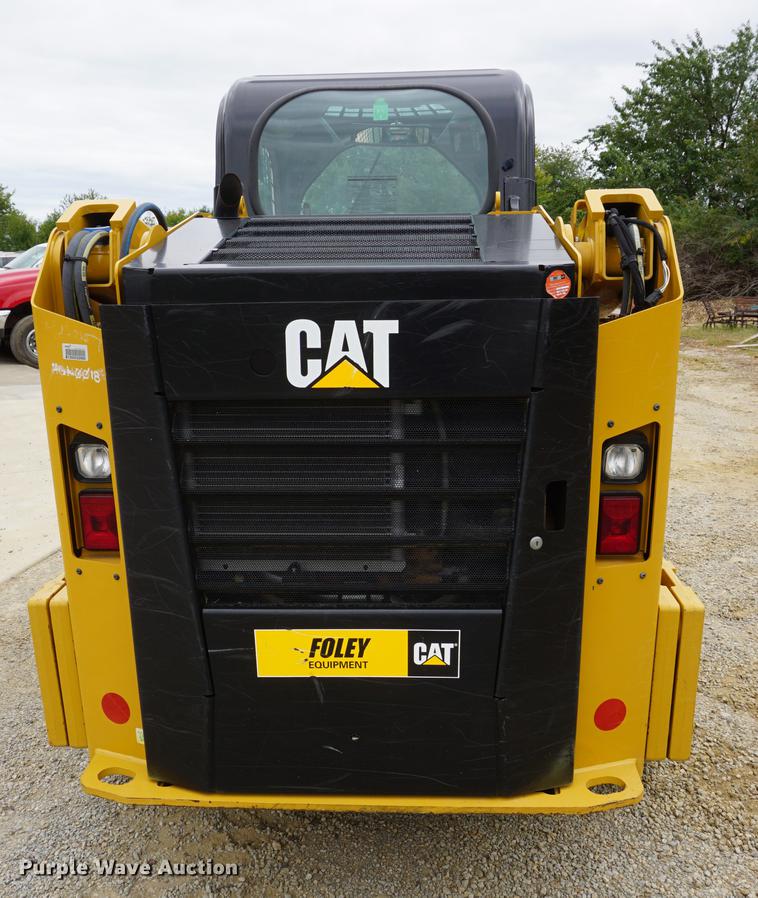 image for item DD6562 2015 Caterpillar 236D skid steer