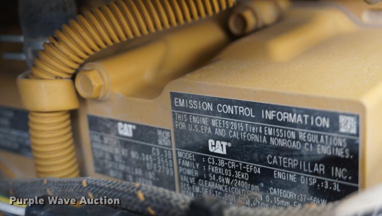 image for item DD6562 2015 Caterpillar 236D skid steer