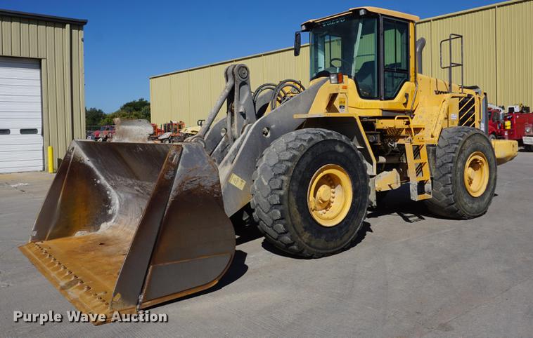 image for item DD6589 2008 Volvo L180F wheel loader