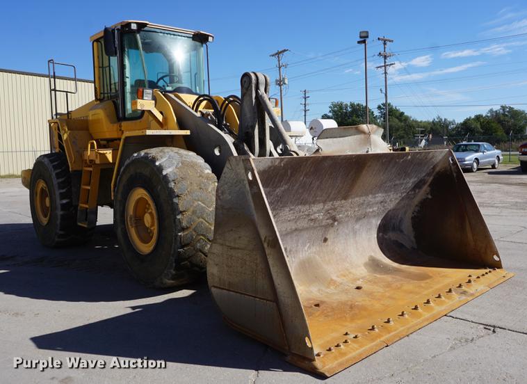 image for item DD6589 2008 Volvo L180F wheel loader