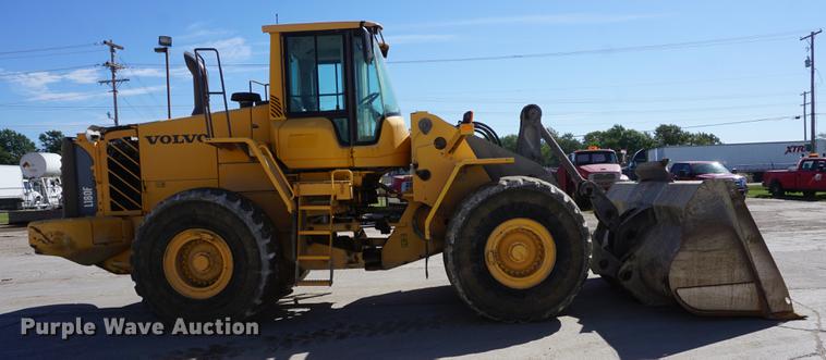 image for item DD6589 2008 Volvo L180F wheel loader