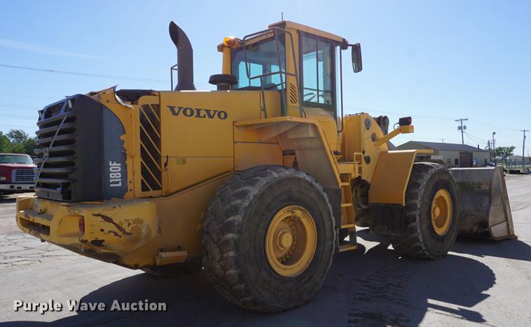 image for item DD6589 2008 Volvo L180F wheel loader