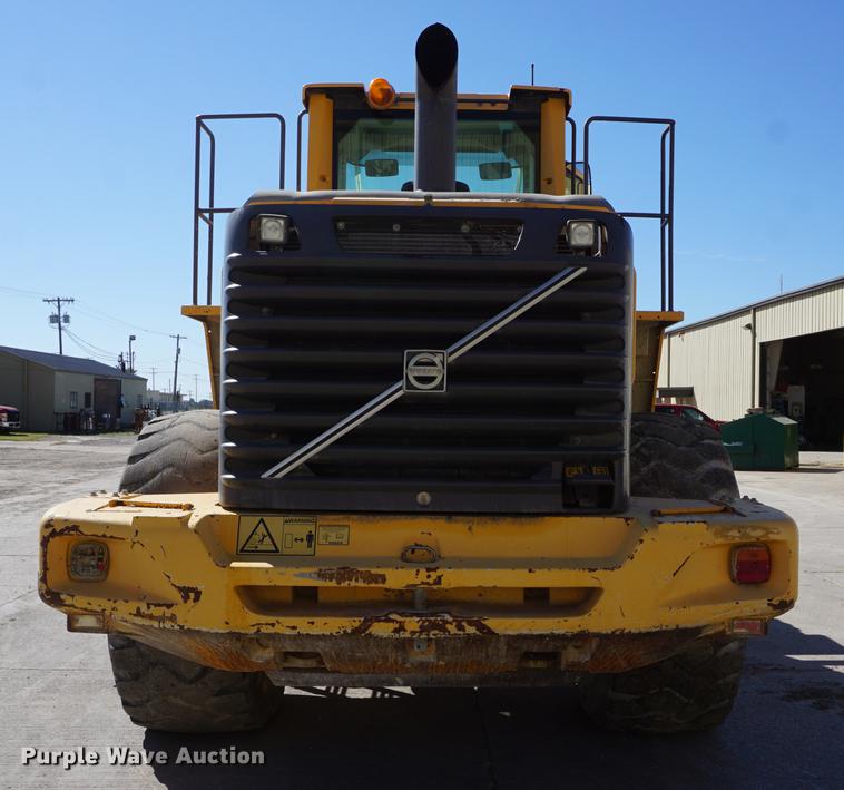 image for item DD6589 2008 Volvo L180F wheel loader