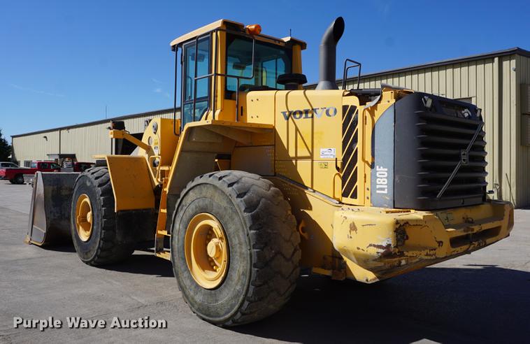 image for item DD6589 2008 Volvo L180F wheel loader
