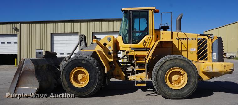 image for item DD6589 2008 Volvo L180F wheel loader