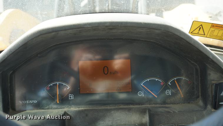 image for item DD6589 2008 Volvo L180F wheel loader