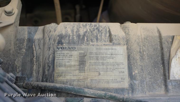 image for item DD6589 2008 Volvo L180F wheel loader