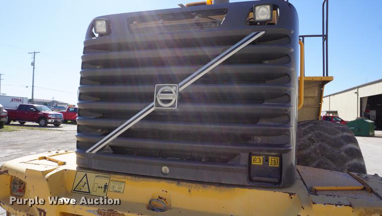 image for item DD6589 2008 Volvo L180F wheel loader