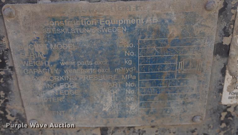 image for item DD6589 2008 Volvo L180F wheel loader