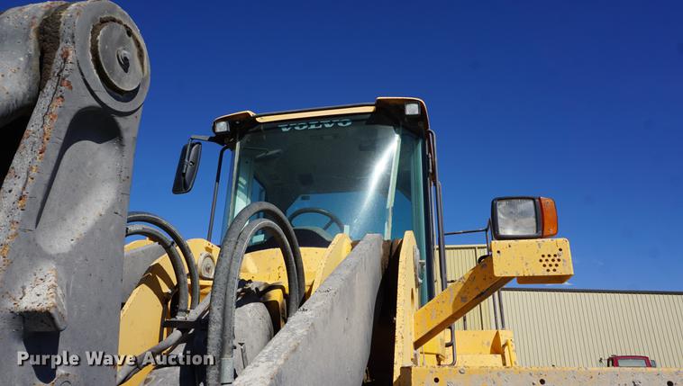 image for item DD6589 2008 Volvo L180F wheel loader