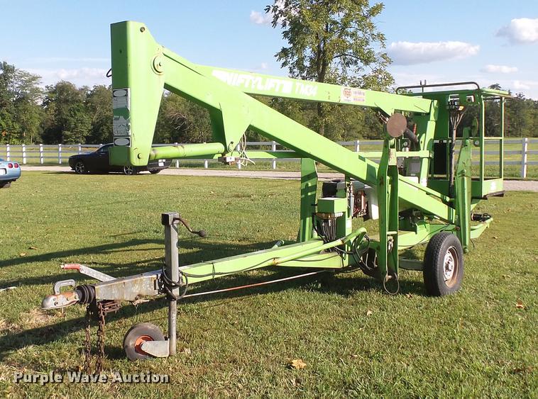 image for item DD7394 1998 Niftylift TM34HGE boom lift