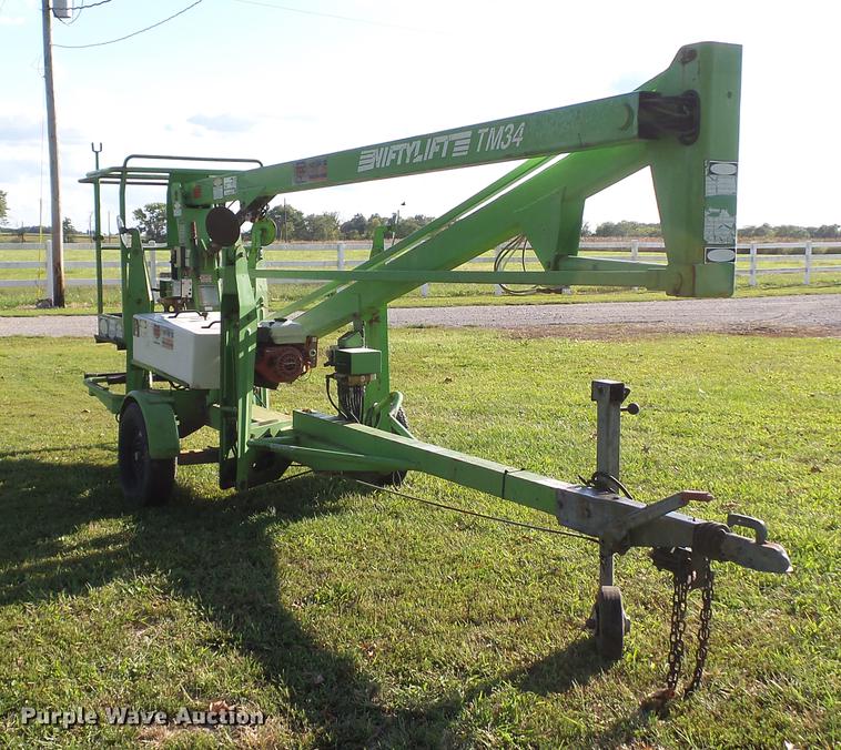 image for item DD7394 1998 Niftylift TM34HGE boom lift